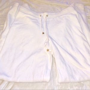 NWOT VS TERRY CLOTH RELAXED FIT PANTS